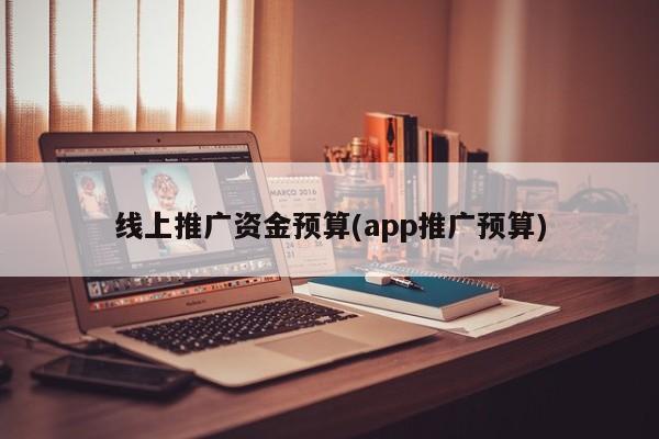 線上推廣資金預算(app推廣預算)