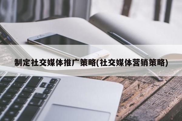 制定社交媒體推廣策略(社交媒體營(yíng)銷策略)