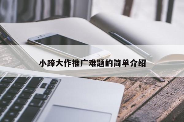 小蹄大作推廣難題的簡單介紹