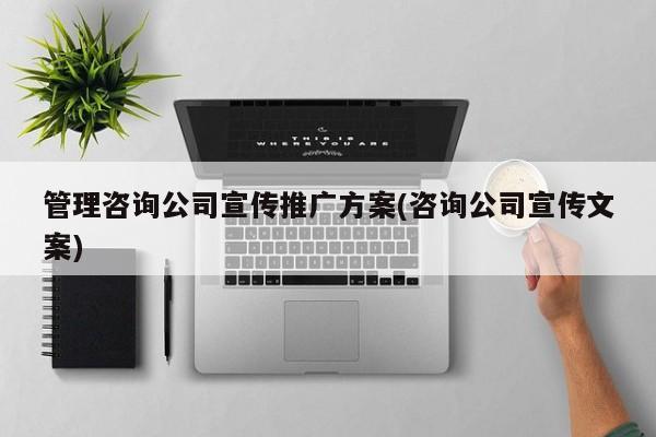 管理咨詢公司宣傳推廣方案(咨詢公司宣傳文案)