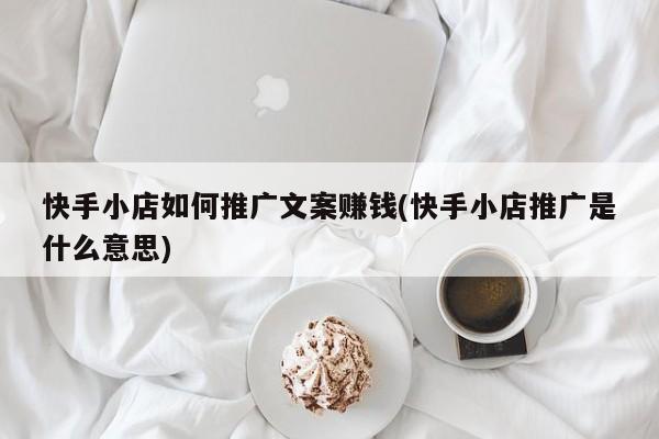 快手小店如何推廣文案賺錢(快手小店推廣是什么意思)