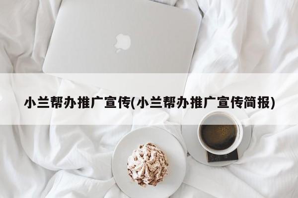 小蘭幫辦推廣宣傳(小蘭幫辦推廣宣傳簡(jiǎn)報(bào))