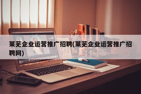 萊蕪企業(yè)運(yùn)營推廣招聘(萊蕪企業(yè)運(yùn)營推廣招聘網(wǎng))