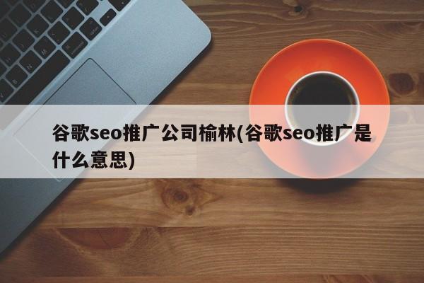 谷歌seo推廣公司榆林(谷歌seo推廣是什么意思)