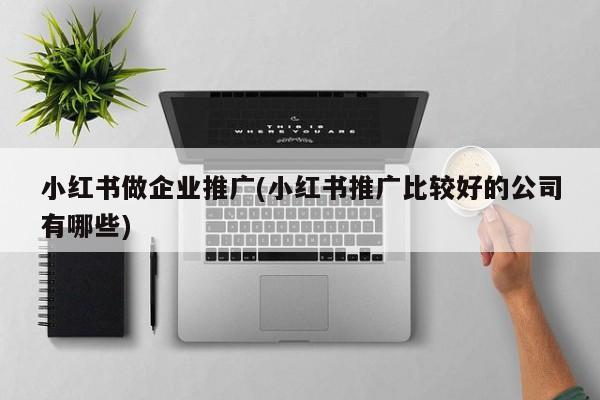 小紅書做企業(yè)推廣(小紅書推廣比較好的公司有哪些)